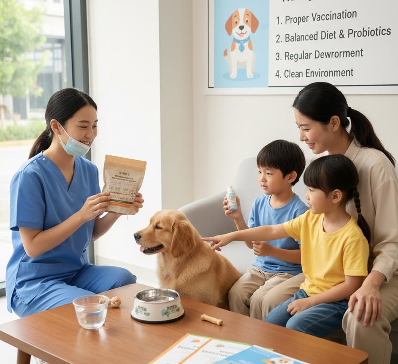 Chó bị viêm đường ruột có chết không? Những điều cần biết 5 Cách phòng tránh viêm đường ruột cho chó