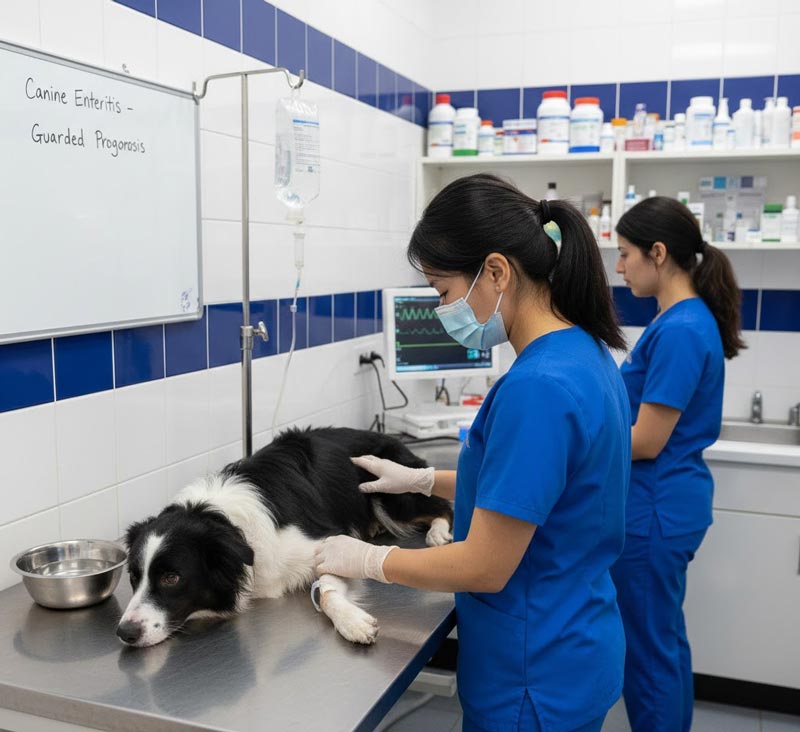 Chó bị viêm đường ruột có chết không? Những điều cần biết 3 Chó bị bệnh đường ruột