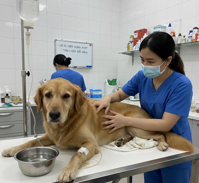 Chó bị viêm đường ruột có chết không? Những điều cần biết 1 Chó Chó bị viêm đường ruột có chết khôngbị viêm đường ruột có chết không